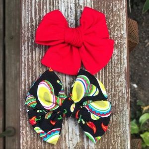Fabric Bows